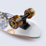 Arbor Cruiser Bamboo Pocket Rocket WhiteBlack 27