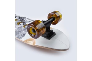 Arbor Cruiser Bamboo Pocket Rocket WhiteBlack 27
