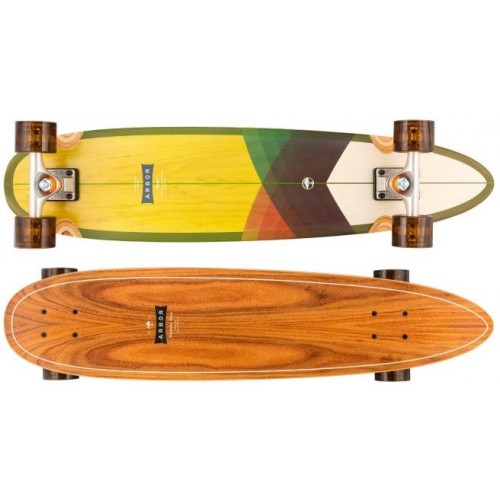 Arbor Cruiser Foundation Breach YellowWhite 34