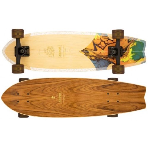 Arbor Cruiser Groundswell Sizzler.NaturalOrange 30.5