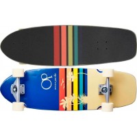 Ocean Pacific Sunset Surf Skate NavyCream 32