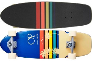 Ocean Pacific Sunset Surf Skate NavyCream 32