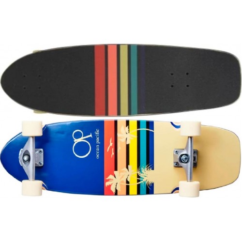 Ocean Pacific Sunset Surf Skate NavyCream 32