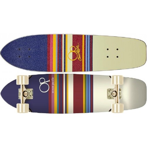 Ocean Pacific Swell Cruiser NavyOff White 31