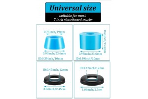 Supercush Standard longboard Bushings
