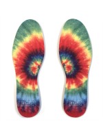Mr. Lacy Insole Print Pack Tie Dye