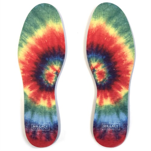 Mr. Lacy Insole Print Pack Tie Dye