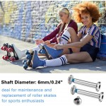 GUIXE Skating Screws 6mm 4pcs