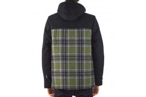 Vans Consort Black Army Plaid