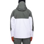 686 Renewal Insulated Anorak WHITE CLRBLK 10K/10K