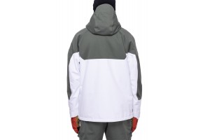 686 Renewal Insulated Anorak WHITE CLRBLK 10K/10K 