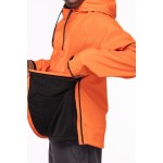 686 Waterproof Hoody Fluro orange 10K/10K