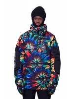 686 RENEWAL INSULATED ANORAK GRATEFUL DEAD BLACK TIE DYE 10K/10K 