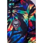 686 RENEWAL INSULATED ANORAK GRATEFUL DEAD BLACK TIE DYE 10K/10K