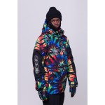 686 RENEWAL INSULATED ANORAK GRATEFUL DEAD BLACK TIE DYE 10K/10K