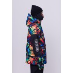 686 RENEWAL INSULATED ANORAK GRATEFUL DEAD BLACK TIE DYE 10K/10K