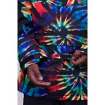 686 RENEWAL INSULATED ANORAK GRATEFUL DEAD BLACK TIE DYE 10K/10K