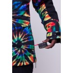 686 RENEWAL INSULATED ANORAK GRATEFUL DEAD BLACK TIE DYE 10K/10K