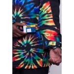 686 RENEWAL INSULATED ANORAK GRATEFUL DEAD BLACK TIE DYE 10K/10K