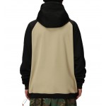 686 BONDED FLEECE HOODY SAGE COLORBLOCK