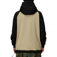 686 BONDED FLEECE HOODY SAGE COLORBLOCK