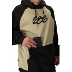 686 BONDED FLEECE HOODY SAGE COLORBLOCK