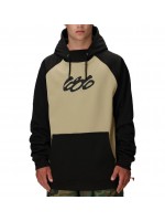 686 BONDED FLEECE HOODY SAGE COLORBLOCK