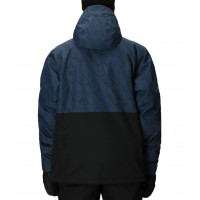 686 FOUNDATION INSULATED JACKET NAVY FRACTURED COLORBLOCK 10K/10K