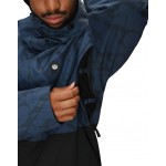 686 FOUNDATION INSULATED JACKET NAVY FRACTURED COLORBLOCK 10K/10K