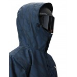 686 FOUNDATION INSULATED JACKET NAVY FRACTURED COLORBLOCK 10K/10K