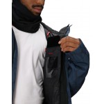 686 FOUNDATION INSULATED JACKET NAVY FRACTURED COLORBLOCK 10K/10K