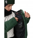 686 FOUNDATION INSULATED JACKET moss green 10K/10K