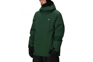686 FOUNDATION INSULATED JACKET moss green 10K/10K