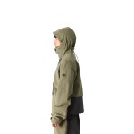 686 GHOST 2.5L SHELL ANORAK SAGE CORDUROY COLORBLOCK 10K/10K