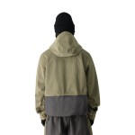 686 GHOST 2.5L SHELL ANORAK SAGE CORDUROY COLORBLOCK 10K/10K