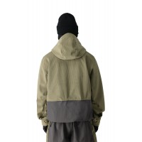  686 GHOST 2.5L SHELL ANORAK SAGE CORDUROY COLORBLOCK 10K/10K