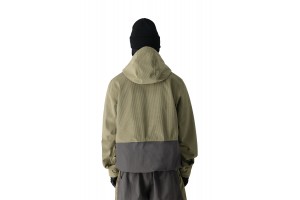  686 GHOST 2.5L SHELL ANORAK SAGE CORDUROY COLORBLOCK 10K/10K