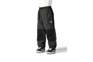 686 Ghost 2.5L Pant BLACK GRID COLORBLOCK 10K/10K