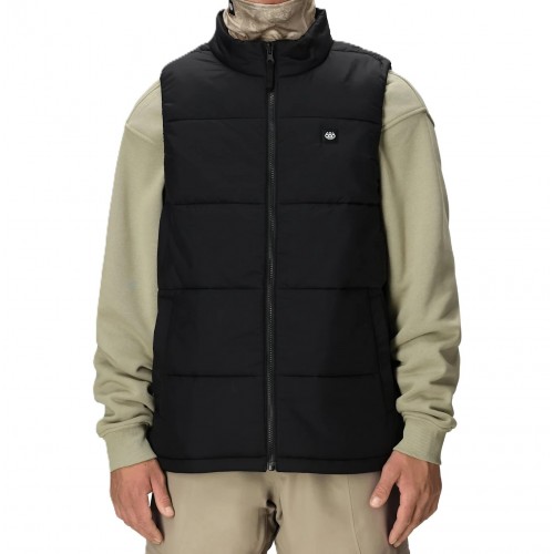 686 RODEO PUFFER INSULATED VEST Black