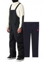 686 SMARTY 3-IN-1 CARGO BIB Black 20K/15K