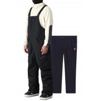 686 SMARTY 3-IN-1 CARGO BIB Black 20K/15K