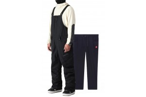 686 SMARTY 3-IN-1 CARGO BIB Black 20K/15K