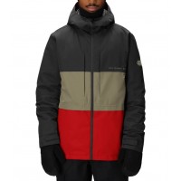 686 SMARTY 3-IN-1 FORM JACKET Charcoal colorblock 20K/15K/-28'C