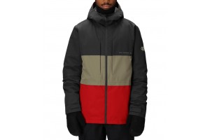 686 SMARTY 3-IN-1 FORM JACKET Charcoal colorblock 20K/15K/-28'C