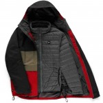686 SMARTY 3-IN-1 FORM JACKET Charcoal colorblock 20K/15K/-28'C