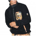 686 SUBLIME TIOGA FLEECE PULLOVER SUBLIME BLACK