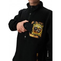 686 SUBLIME TIOGA FLEECE PULLOVER SUBLIME BLACK
