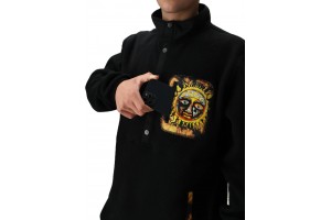 686 SUBLIME TIOGA FLEECE PULLOVER SUBLIME BLACK