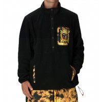 686 SUBLIME TIOGA FLEECE PULLOVER SUBLIME BLACK