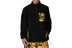 686 SUBLIME TIOGA FLEECE PULLOVER SUBLIME BLACK
